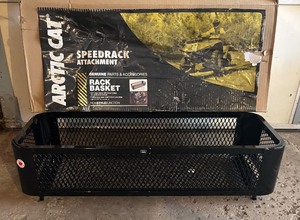 lot 390 image: New Arctic Cat Speed Rack Basket Attachment