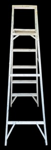 lot 361 image: Keller Commercial 6 Foot Step Ladder