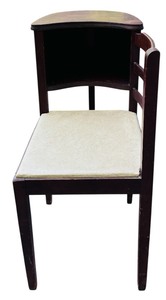Vintage Telephone Bench or Gossip Bench Kotton Kleser from 1920's to 1950's