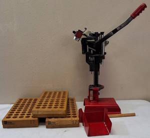 MEC Sizemaster 12 Gauge Press Model 812012