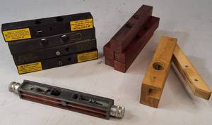 lot 8 image: Mec Universal Charge Bar with Powder Baffle Model CCS MEC Single Stage Shotshell Loaders