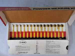 lot 11 image: Lee Precision Powder Measure Kit