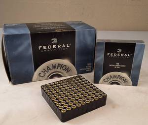 lot 15 image: Federal  Ammunition  Champion Shotshell Primer 1000ct