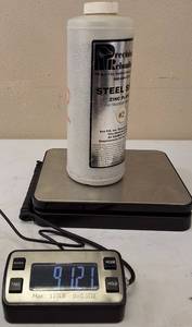 lot 22 image: Precision Reloading -Zinc Plated Steel Shot #2 (.150) - 9 lbs 12.1oz