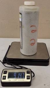 lot 23 image: Precision Reloading -Zinc Plated Steel Shot #2 (.150) - 9 lbs 14.7 oz