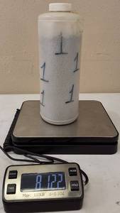 lot 26 image: Precision Reloading - Zinc Plated Steel Shot #1 (.160) - 8 Lbs.  12.2oz