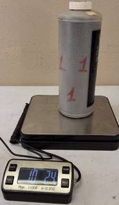 lot 28 image: Precision Reloading - Zinc Plated Steel Shot #1 (.160) - 10 Lbs. 2.4  oz