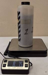 lot 29 image: Precision Reloading - Zinc Plated Steel Shot #1 (.160) - 8 Lbs. 7.5 oz