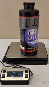 lot 31 image: Precision Reloading - Zinc Plated Steel Shot #1 (.160) - 10 Lbs. 2.8 oz