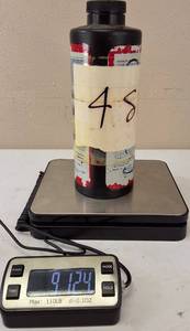 lot 33 image: Precision Reloading  Zinc Plated Steel Shot #4 (.130) - 9 Lbs.  & 12.4 oz