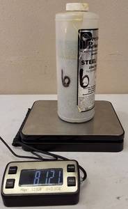 lot 35 image: Precision Reloading Zinc Plated Steel Shot #6 (.110) - 8 Lbs. & 12.1oz