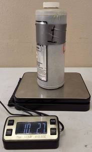 lot 37 image: Precision Reloading  Zinc Plated Steel Shot #4 (.130) - 10 Lbs.  & 2.7 oz