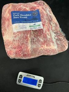 lot 3 image: I - Boneless Pork Shoulder Butt Roast by Wholestone Farms 8LBs Minimum