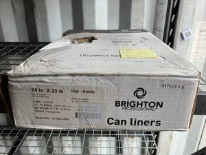 lot 29 image: 16 Gallon Can Liners