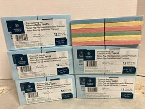 lot 53 image: Pastel Pop-Up Sticky Notes