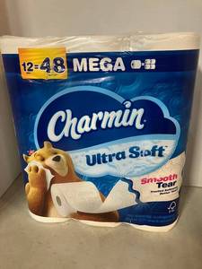 lot 9 image: Charmin Ultra Soft