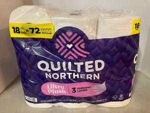 lot 7 image: Quilted Northern Ultra Plush