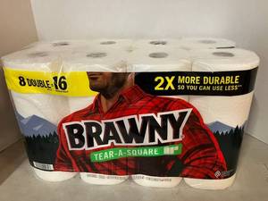 Brawny Tear-A-Square Towels