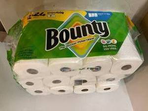 lot 25 image: Bounty Select-A-Size