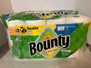 lot 31 image: Bounty Select-A-Size