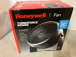 lot 108 image: Honeywell Fan