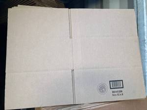 lot 74 image: Shipping Boxes - 14 x 12 x 6