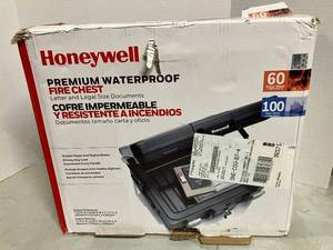 Honeywell Fire Chest