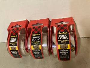 lot 19 image: Scotch Packaging Tape