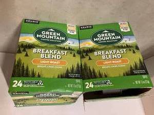 lot 111 image: Breakfast Blend K-Cups