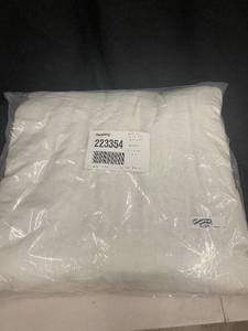 lot 218 image: 100% French Linen Duvet Cover - FullQueen