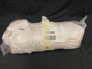 100% Cotton Quilted Mattress Pad - Full Size