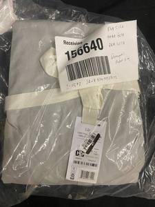 100% French Linen King Size Flat Sheet