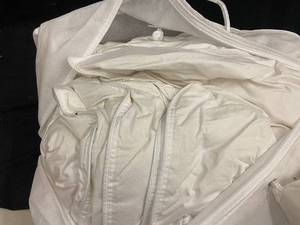 lot 61 image: All Season FeatherDown Duvet, FullQueen 90x94