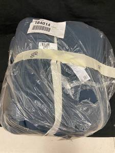 lot 63 image: KingCal King Linen Comforter & Sham Set