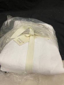 lot 93 image: FullQueen 100% French Linen Duvet Cover