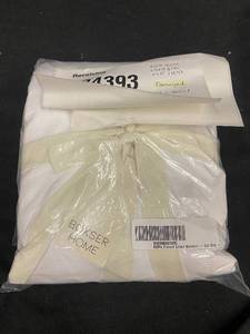 lot 99 image: 100% French Linen Bedskirt - California King