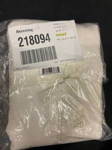 lot 102 image: Twin XL French Linen Duvet Cover