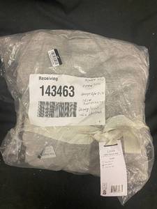 lot 133 image: FullQueen Size 100% French Linen Duvet