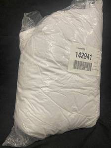 lot 139 image: 26 x 26 Euro Down Pillow