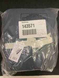 lot 142 image: Used KingCal King 100% French Linen Duvet Cover