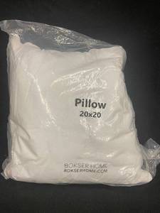 lot 143 image: 20x20 Down Alternative Pillow Insert