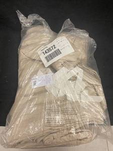lot 146 image: KingCal King Linen Quilt Set with Shams - Unopened Damaged Package
