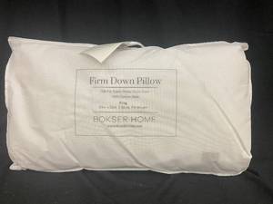 lot 179 image: Bokser Home Firm Down Pillow - King Size
