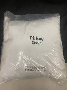 lot 184 image: Bokser Home 20x20 Down Alternative Pillow Insert
