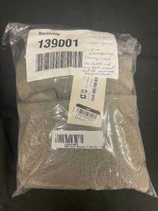 lot 189 image: King Size 100% Cotton Matelass Sham Set