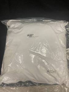 lot 191 image: 2 Pack Down Alternative Throw Pillow Inserts 20 x 20 - White