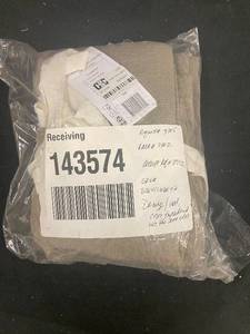 lot 198 image: 100% Cotton Matelasse Coverlet, KingCal King, Ash Color