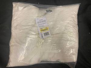 lot 228 image: KingCal King Linen Duvet Cover & Sham Set