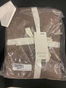 lot 234 image: Damaged Bokser Home Linen Duvet Cover in KingCal King Size