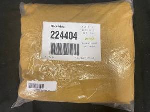 lot 238 image: 100% French Linen Duvet Cover - FullQueen